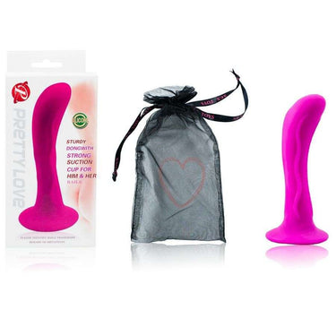 Plug in silicone rosa morbido con forte aspirazione e design imperdibile